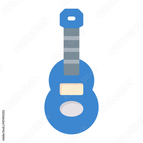 Guitar Solo icon vector image. Can be used for Rock and Roll.