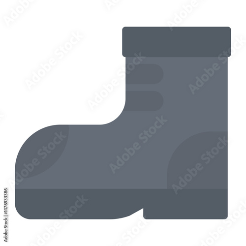 Rocker Boots icon vector image. Can be used for Rock and Roll.