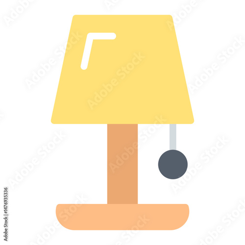 Nightlight icon vector image. Can be used for Raising Children.