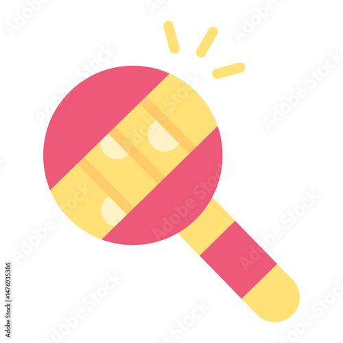Toy icon vector image. Can be used for Raising Children.