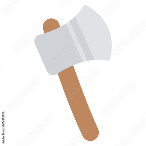 Axe icon vector image. Can be used for Rescue And Response.