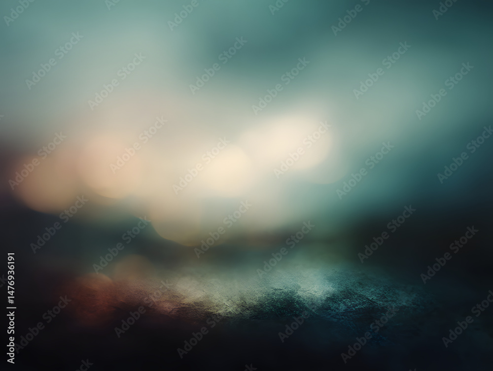 Fototapeta premium Romantic Soft Bokeh Background