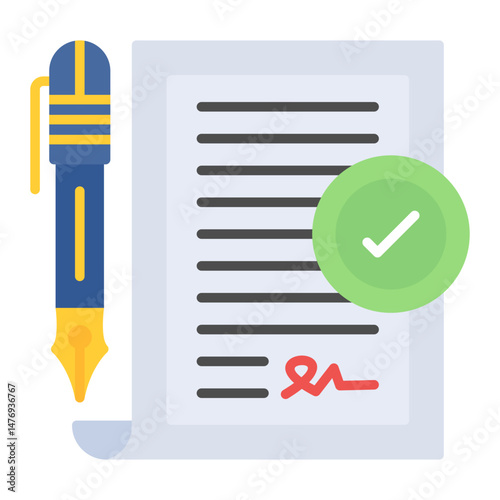 Amendment Line Color Icon