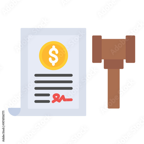 Bail Line Color Icon