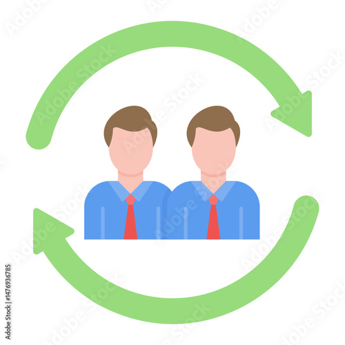 Change Line Color Icon