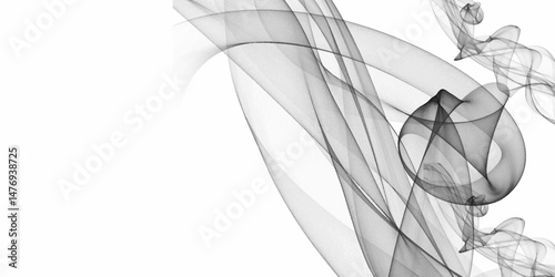 smoke in white background surrealistic, Abstract grey smoke on white background. Explosion dust isolated on white background. abstract art, movement of smoke fire design. light and shadows.