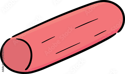 Illustration of clay for kid
