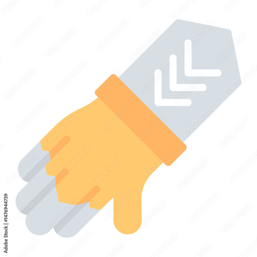 Royal Gauntlet icon vector image. Can be used for Empire. Royal Gauntlet icon vector image. Can be used for Empire.