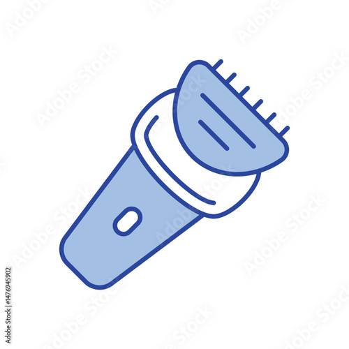 Electric Shaver Icon vector stock illustration
