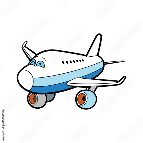 Boeing Plane vector