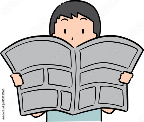 Illustration of reader
