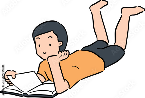 Illustration of reader
