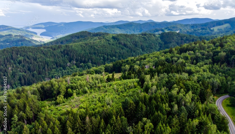 Mountain Valley Landscape Mountain Valley Landscape