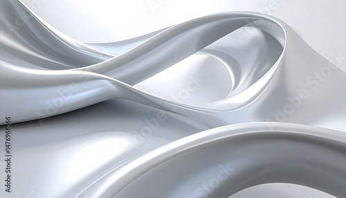 Abstract Smooth Digital Waves