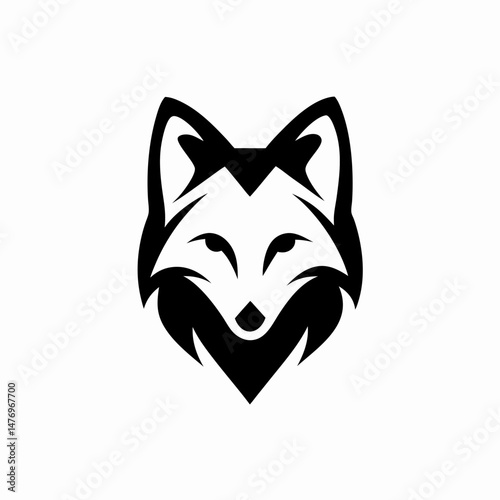 Clever Fox Icon for Wildlife and Nature Design