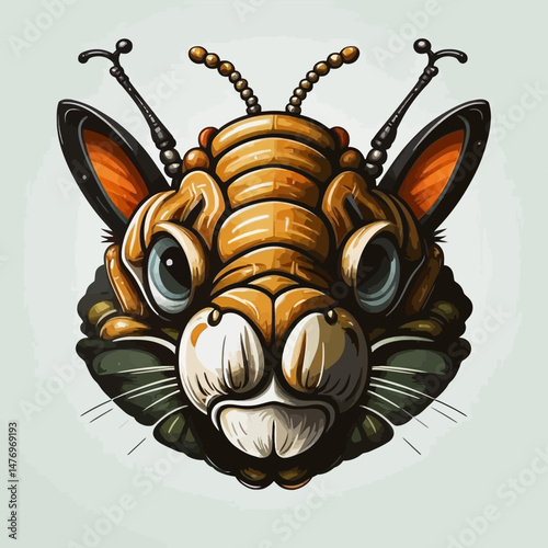 Steampunk-Rabbit-Illustration-Whimsical-Animal-Art-Detailed-Fantasy-Creature-Design-Unique-Character-Concept-Creative-Artwork-Steampunk-Style-Rabbit