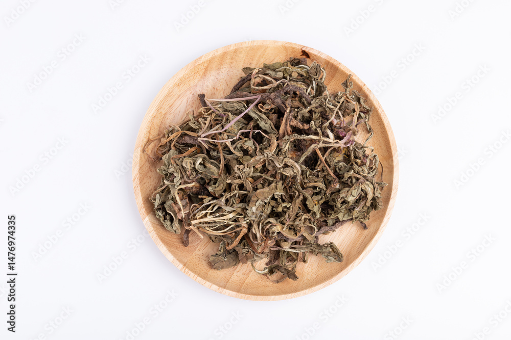 Fototapeta premium Dried dandelion is a traditional Chinese herbal medicine