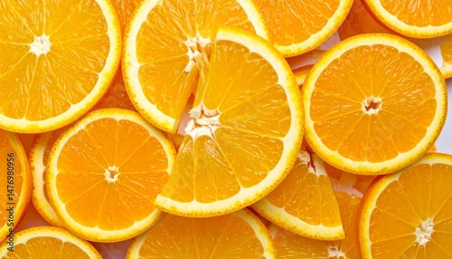 slices of orange