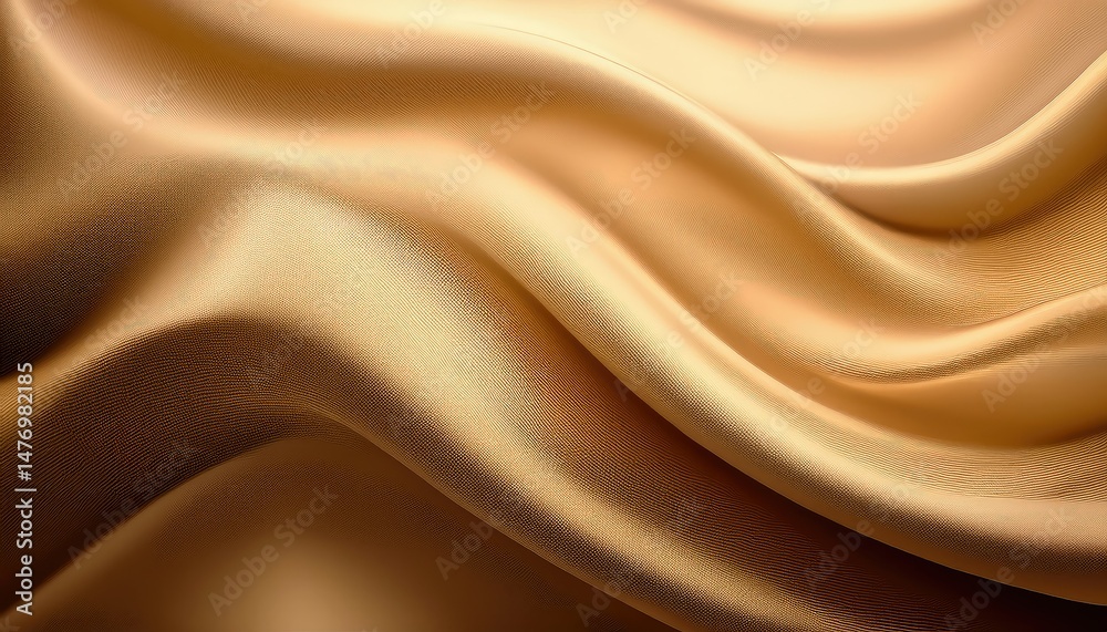 Fototapeta premium Golden Sands - Abstract Textured Gradient Background