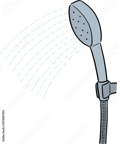 Illustration of shower
