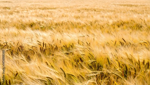 Golden Wheat Field
