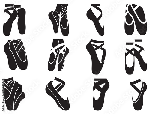 BALLET SLIPPERS SILHOUETTE