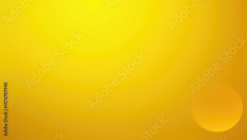 Vibrant yellow background, perfect for presentations, websites, or design projects , wall, illustration, presentation