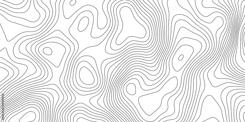 Abstract topographic contours map background. Topographic map geographic mountain relief abstract lines background. Topography and geography map grid abstract backdrop, Luxury black abstract line art. Abstract topographic contours map background. Topographic map geographic mountain relief abstract lines background. Topography and geography map grid abstract backdrop, Luxury black abstract line art.