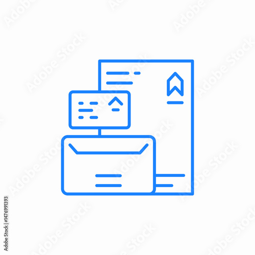 brand identity icon sign vector