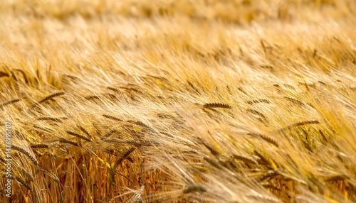 Golden Wheat Field