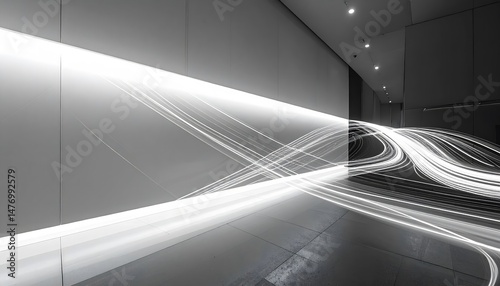 Black and White Digital Light Waves