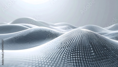 Black and White Digital Light Waves