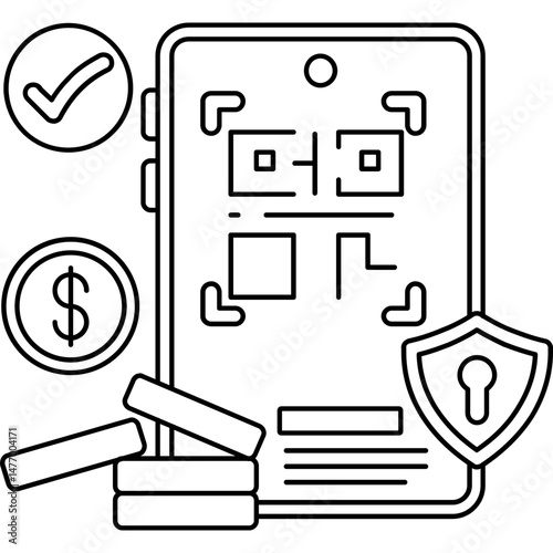 Mobile Barcode Scan Payment