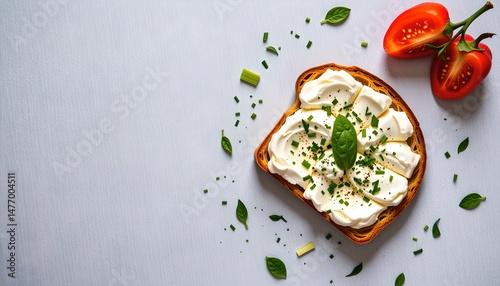 Delicious creamy avocado toast photography home kitchen food styling natural light top-down view