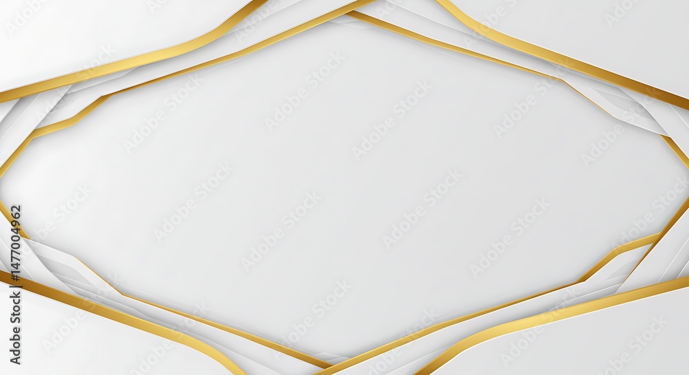 Fototapeta premium Golden Embrace of Light