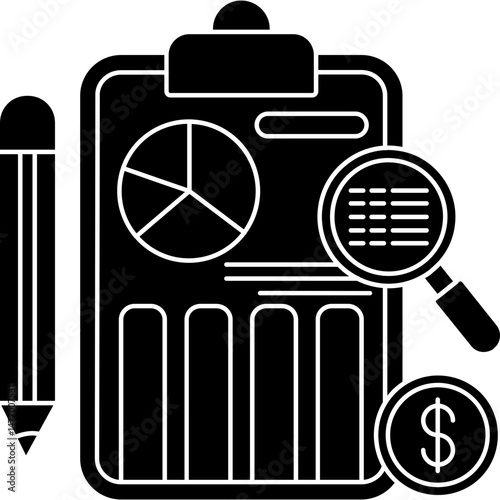 Company Finance Report Dashboard