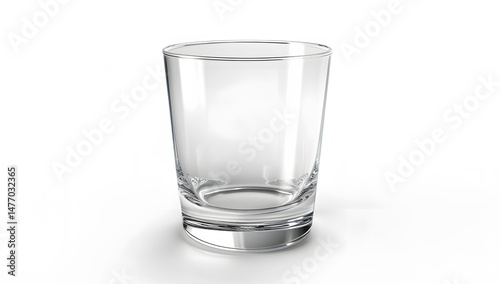 Wallpaper Mural Sleek glass tumbler isolated on white background hig 1721125887 1 Torontodigital.ca