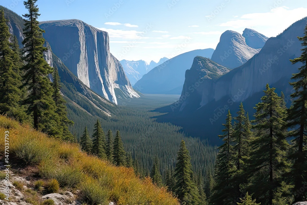 Fototapeta premium Landscape in National Park