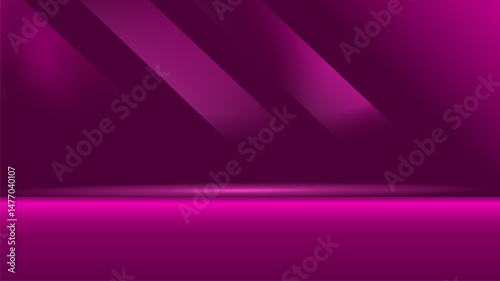 A sophisticated studio background featuring a gradient pink color scheme. Perfect for product presentations, digital art, or abstract design projects.