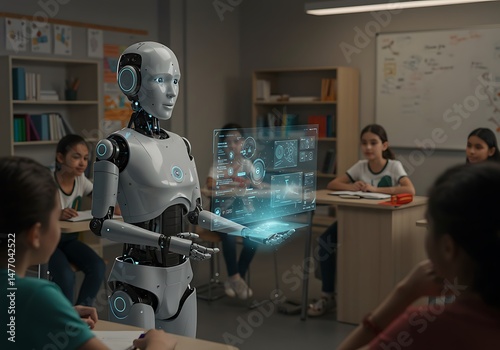 Future Classroom: AI Teacher's Lesson