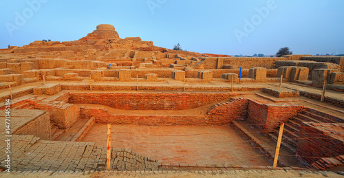 Great Bath of Mohenjo-Daro at Sindh, Pakistan.
A unesco world heritage.