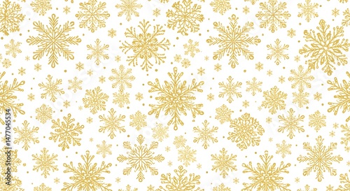 Golden Whisper of Winter