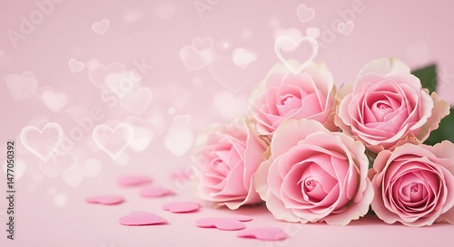 Pink Paradise: Whispers of Love