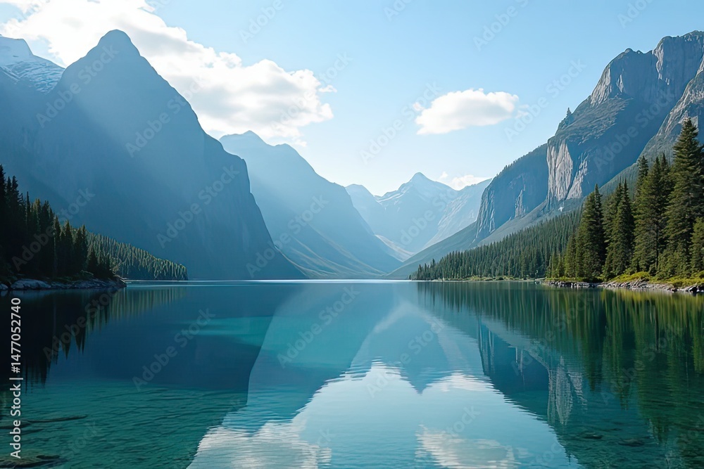 Fototapeta premium Magical Scenery