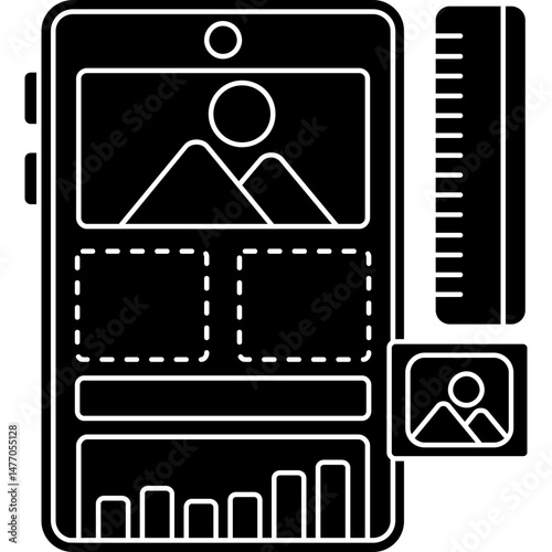 Mobile Wireframe and App Layout Design � UX Planning Art