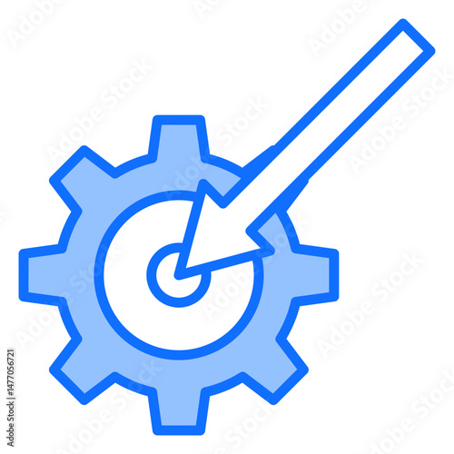 Goal Setting Icon