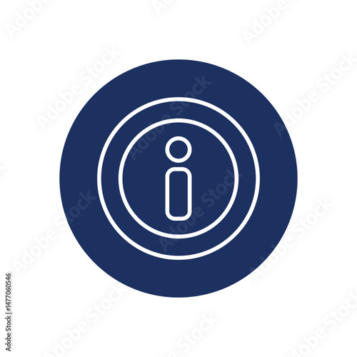 Info Icon Vector Stock Illustration