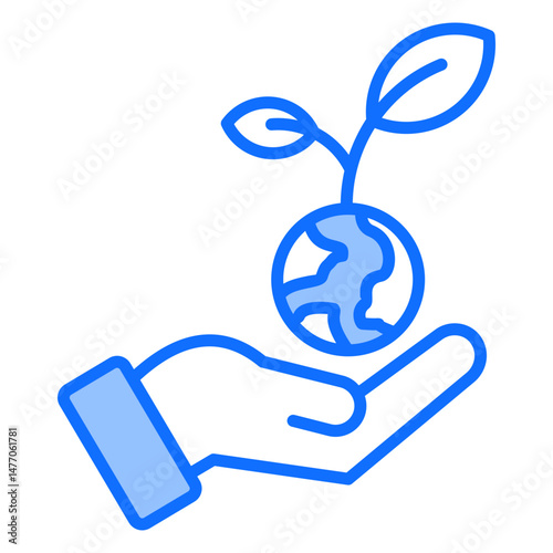 Eco Friendly Icon