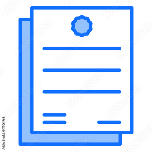 Letterhead Icon