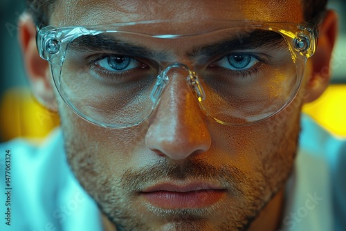 Focused scientist in lab (1)